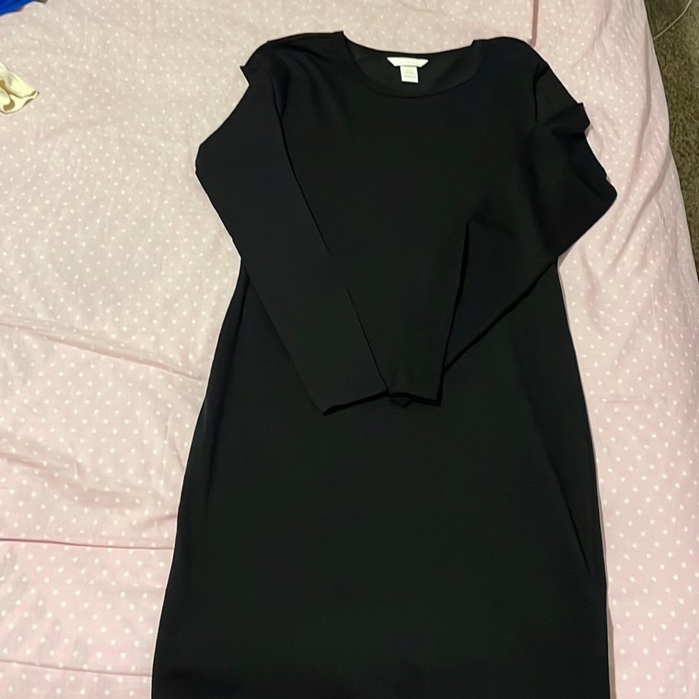 All Black long sleeve dress for sale!